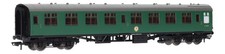 R4711 Hornby OO Gauge Mk1 SK second corridor S24316 in BR green (Pre-Owned)