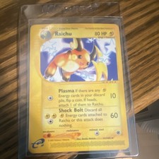 Raichu [Reverse Holo] #25 Prices | Pokemon Expedition | Pokemon Cards