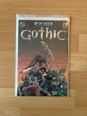 Gothic Comic Piranha Bytes