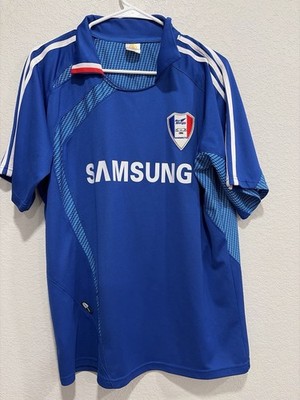 Suwon Samsung Bluewings South Korea Football Jersey Mens XXL Blue Takahara 22