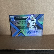 2018 Panini Elite Draft Picks -Dorance Armstrong Jr. #219 Autographs (AU, RC)