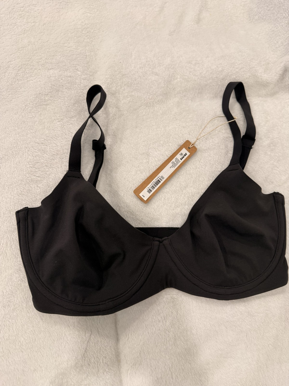 NWT - Skims Fits Everybody Unlined Demi Bra BR-UWR-2293