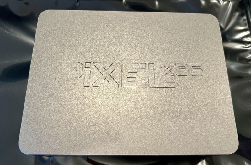 Pixel x86 DX 2.0 w/ Metallic Body, Vortex86DX, Dreamblaster S2 (based on WeeCee)