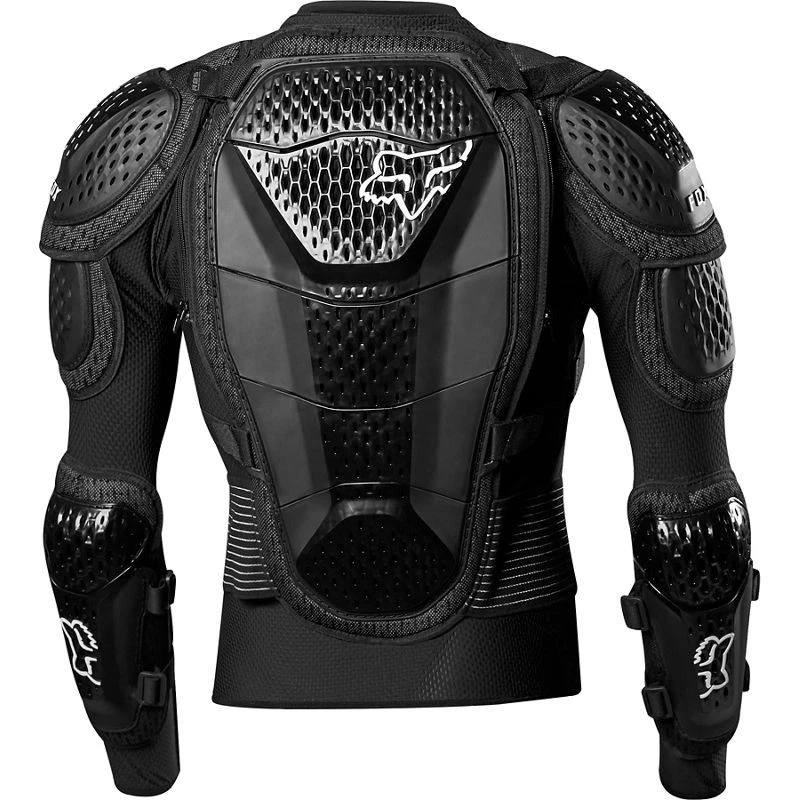 FOX Titan Sport Protektorenjacke schwarz Protektor Protektorenjacke MX Enduro - Bild 2 von 4
