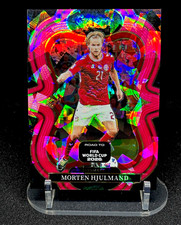 Panini Select Road to FIFA World Cup 2026 Prizm Morten Hjulmand #120 Pink Ice