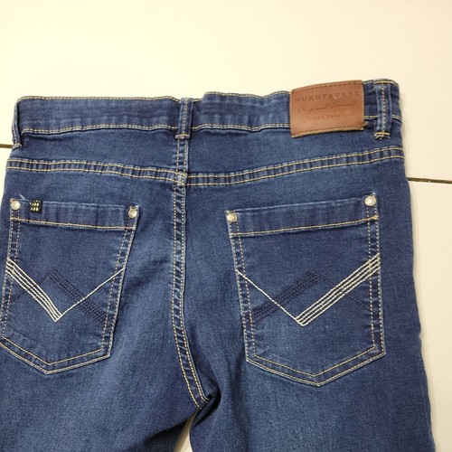 Nukutavake Jeans Girls 12 NKTVK Skinny Slim Fit Comfort Stretch Spain Design - Picture 9 of 11
