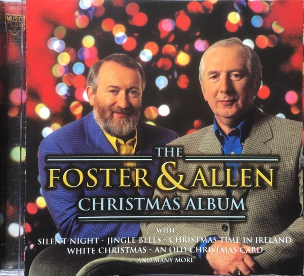 Foster & Allen's Christmas Collection SEALED cd,songs pic 2 sent 1st class