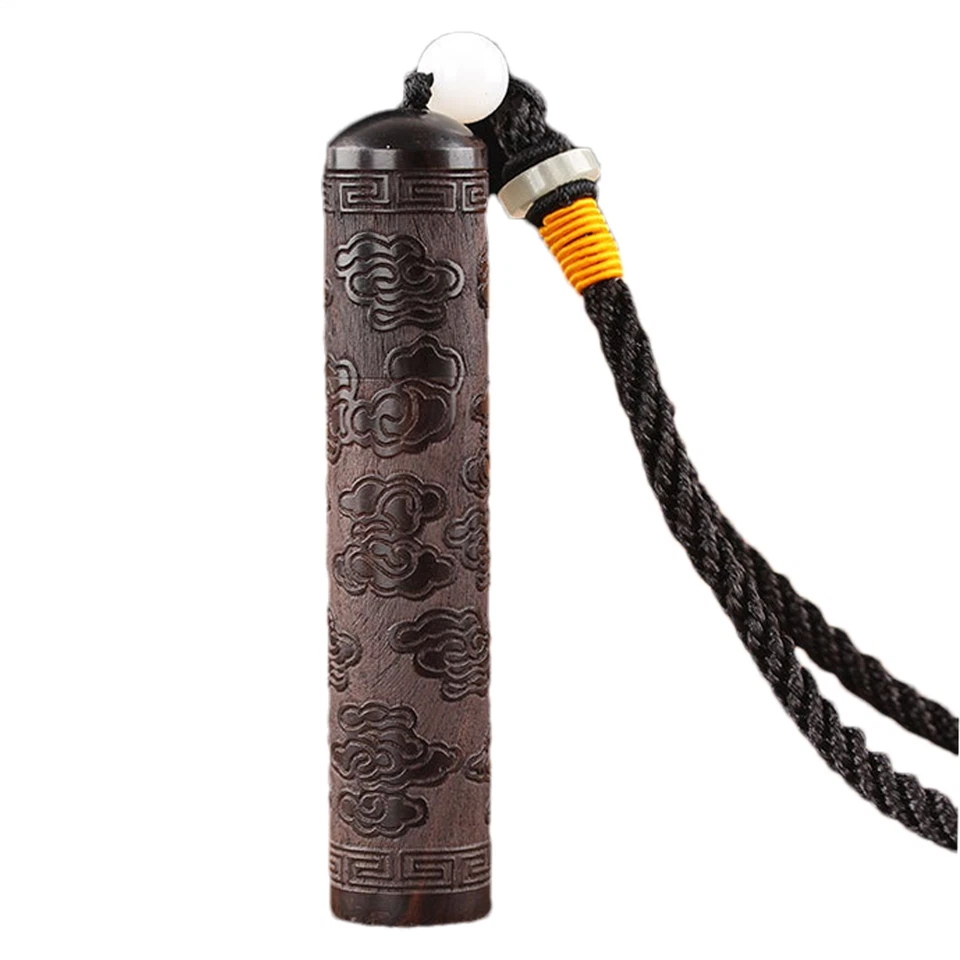 Dispensador de palillos de dientes divertido bolsillo contenedor de palillos de dientes de madera para viajes  Foto 3 de 4