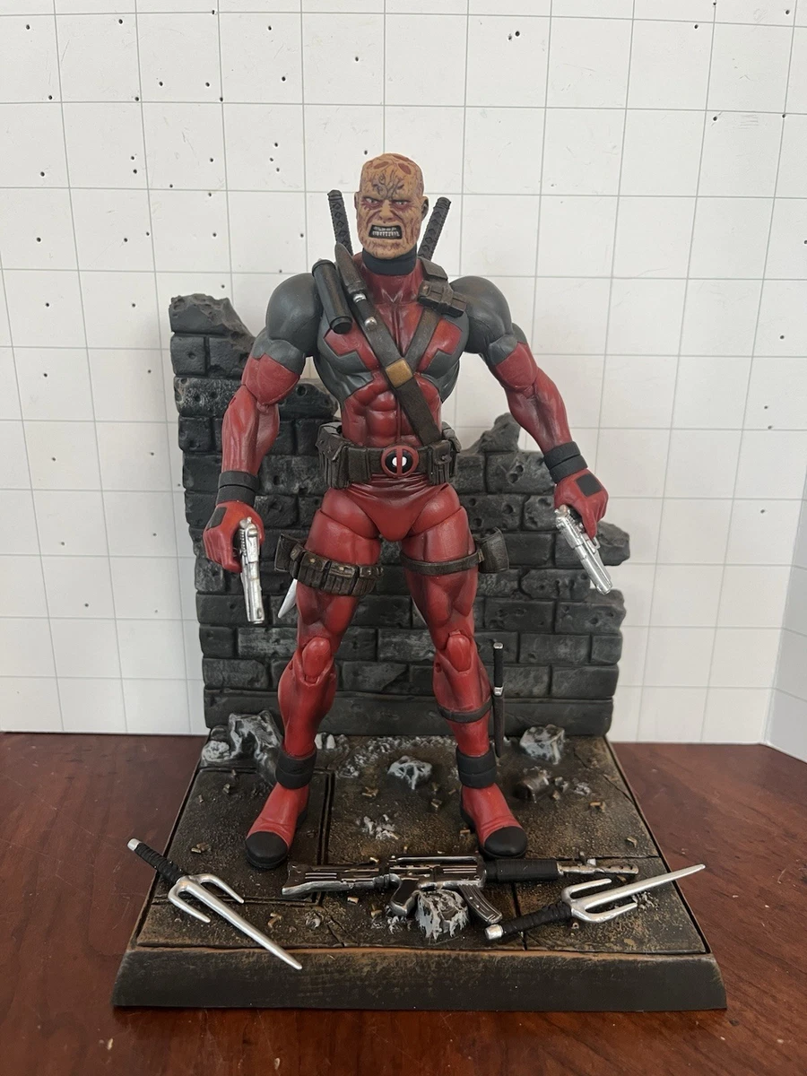 その他 Marvel Select Action Figure Deadpool wyw801m Amazon.com: Marvel Select Action Figure Deadpool Unmasked Variant
