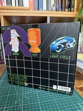 MEDICOM KUBRICK TRON SET D | SARK MCP & BLUE LIGHT CYCLE