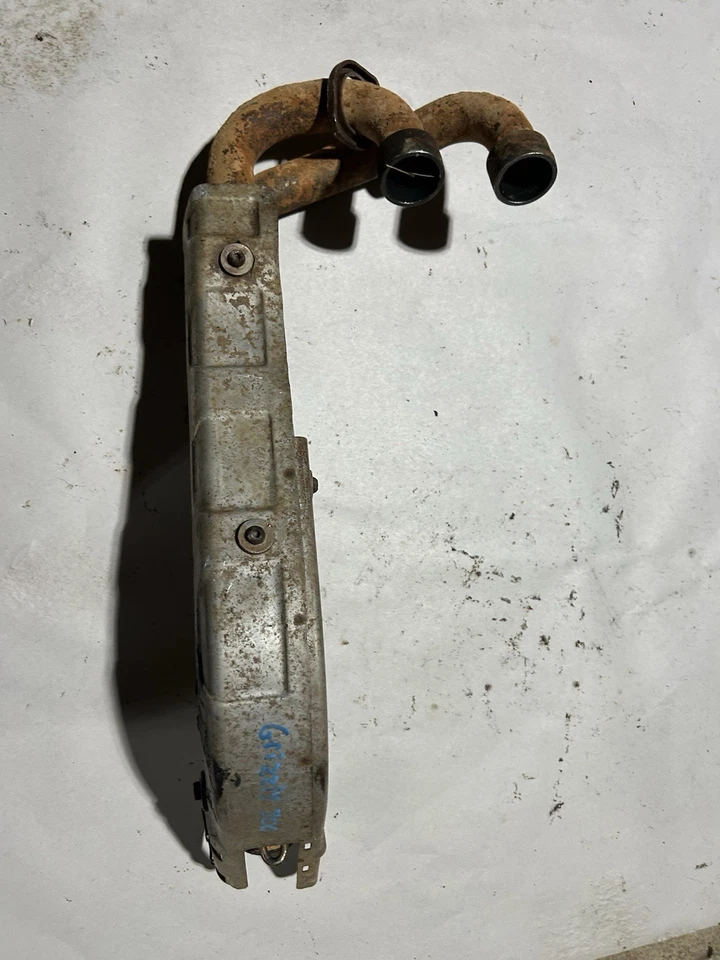 2007 2008 Yamaha Grizzly 700 Oem Exhaust Header Head Pipe 99999-03990-00 #2 - Image 2 of 4