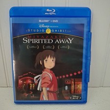 Spirited Away Blu-ray/DVD, 2015, 2-Disc Set 
