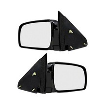 New Oem Grade Lh Rh Door Mirror 1988-2000 Chevrolet Blazer Power 15764760 Base