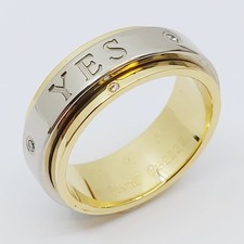 Brillantring 750/- Piaget for Wempe, Größe: 56, 9,51g mit Zertifikat