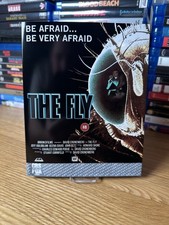 Image of The Fly (1986) Custom Slipcover 4K UHD / Blu Ray Case Size