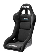 Sparco Evo Qrt Competition Seat Ultralight Fiberglass Black