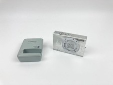 Canon IXY 3 Silver Digital Camera Wi-Fi 12x Zoom 10.1MP Compact Model