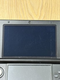 Very Good Nintendo 3DS LL XL Red Black Console + Stylus + 4GB SD