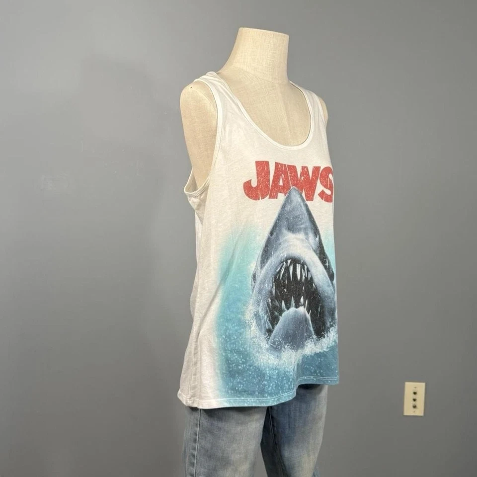 Camiseta sin mangas White Jaws talla XL Foto 2 de 4