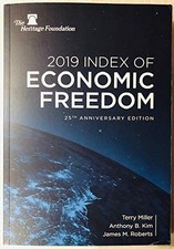 2019 Index of Economic Freedom: 25t..., James M. Robert