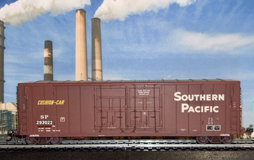 HO Athearn Genesis SP Renumerado 293022 50’ Doble Enchufe Boxcar Pacífico Sur | Zustand: Used