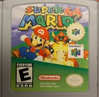 New ListingNintendo Super Mario 64 N64 Player's Choice E (Everyone) NTSC-U/C