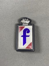 Pininfarina Side Badge Emblem With Gasket Fiat Alfa Romeo.