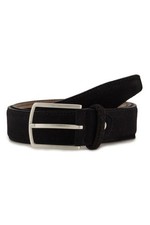 JP 1880 Herren große Größen Gürtel Business echtes Veloursleder 822134