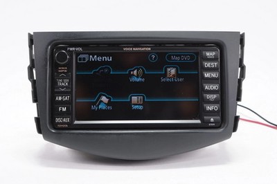 2008-2011 TOYOTA Corolla RAV4 Matrix *REFURB* GPS NAV AM FM Radio