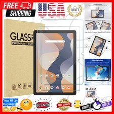 2 Pack Screen Protector for Onn 10.1" Tablet Gen4 2024/Onn 10.1" Kids Tablet ...