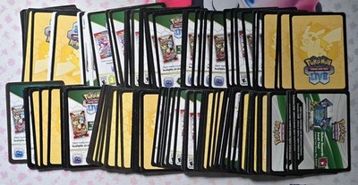 Pokemon TCG Online Code Cards 50 LOT | Digital Delivery | Mixed Eras