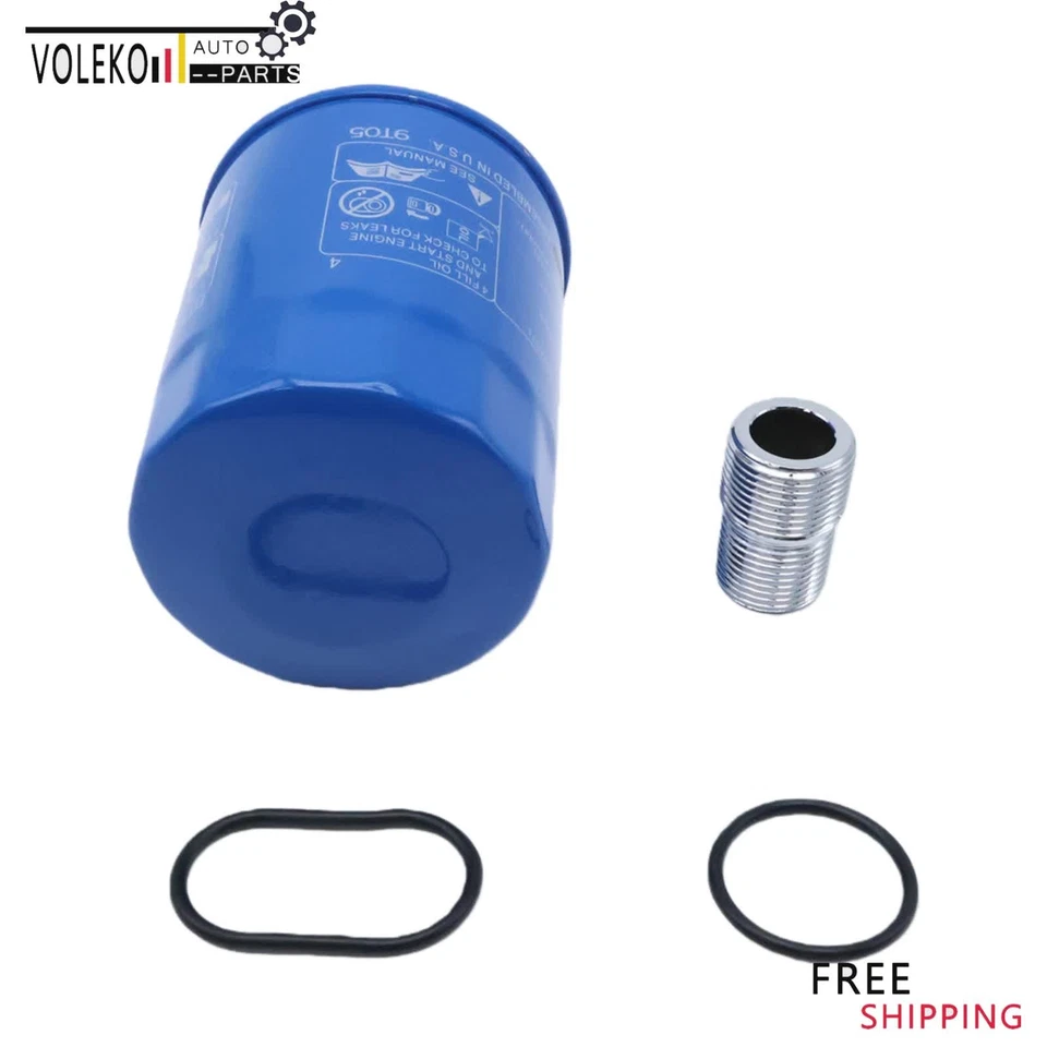 Oil Filter+Holder+Base Ring Seal Gaskets 15400PLMA02 For Honda Civic Acura MDX - Изображение 4 из 4