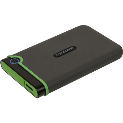 Transcend StoreJet  25M3S Slim 1 TB  Externe Festplatte 6.35 cm (2.5 Zoll) US...