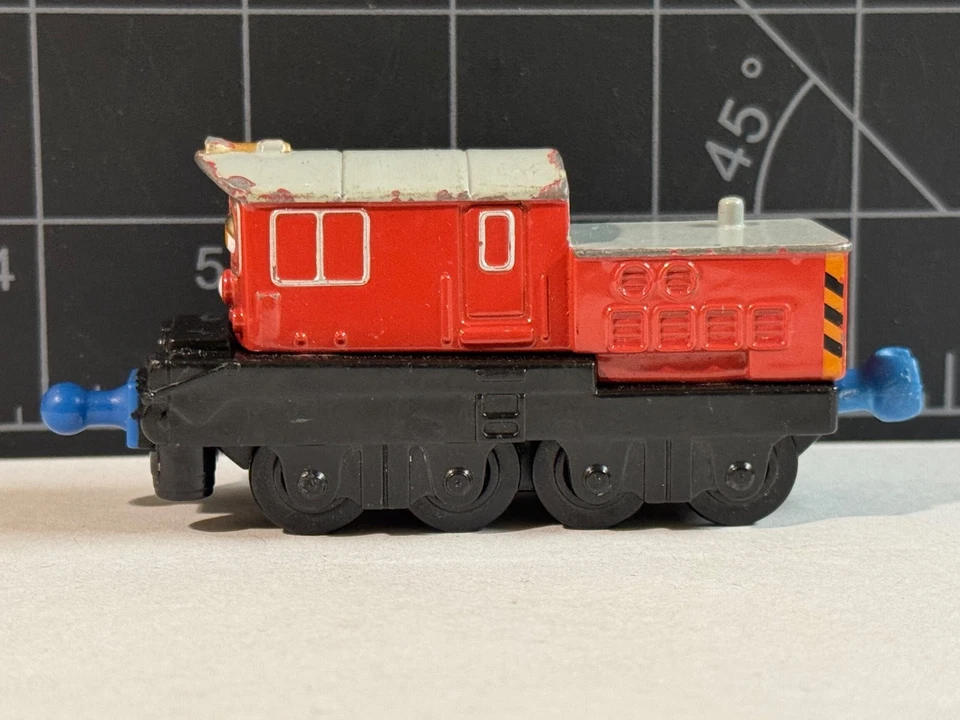 Irving ferroviario fundido a presión Chuggington Foto 2 de 4