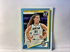 # 2025 Panini Donruss WNBA Maddy Westbeld #98 Rated Rookie Sky NM+