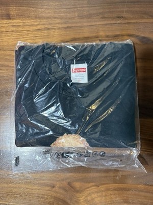 t*o様 supreme XL Dust Tee Supreme Dust Tee All Cotton T-Shirt in Black FW25 Size XL Dog