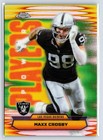 2025 Topps Chrome Maxx Crosby Refractor (RAW)