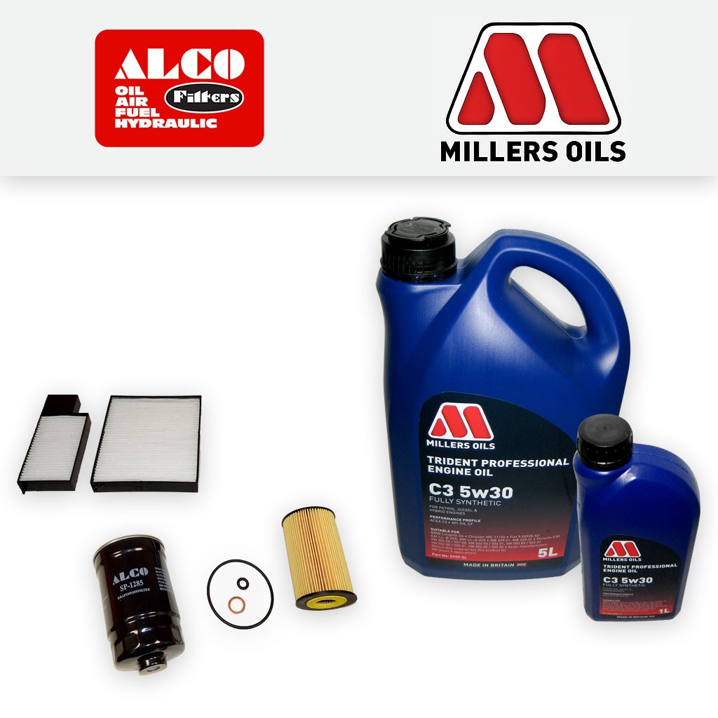 SERVICE KIT for KIA CEE'D ED 1.6 CRDI +DPF OIL FUEL CABIN FILTERS +OIL 2009-2012