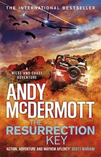 The Resurrection Key (Wilde/Chase 15) by Andy McDermott NEW BOOK