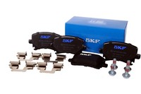 Vkbp 90014 SKF Bremsbelagsatz, Scheibenbremse FüR Audi,Seat,Skoda,Vw