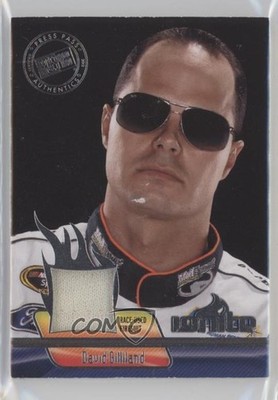 2012 Press Pass Ignite Materials Silver David Gilliland #IM-DG ms9