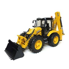 Retroexcavadora ecológica 1/16 JCB 5CX de Bruder 02454