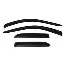 Quad/Crew Cab Window s Rain Sun Guard Vent Acrylic Left, Right for Dodge Ram ...