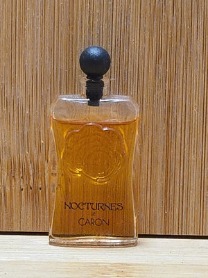 Original Nocturnes de Caron ~ Perfume Splash-On (5 ml) ~ Vintage. Rare Find!