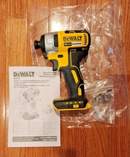 DEWALT DCF787B 20V MAX Cordless 1/4" 20 Volt Brushless Impact Driver TOOL - NEW!