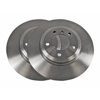 Bremsscheiben Satz Vorne FÜR BMW 3ER E46 Z4 Coupe E86 Z4 Roadster E85 Vaico