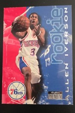 Allen Iverson Card and Memorabilia Guide 36