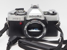 Minolta XG1 35mm SLR camera body, Old Logo pre-(n) ver. XG-1 M67