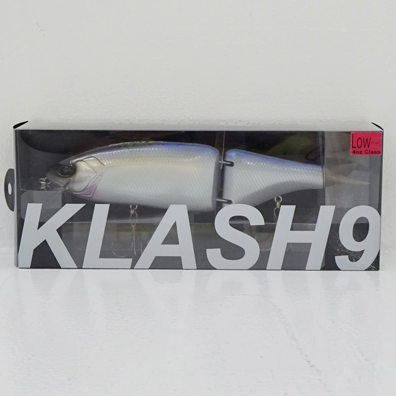 DRT × WCZ KLASH9 Joythief Color 4oz Big Swimbait Low Float NEW