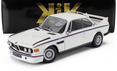 BMW 3.0 CSL E9 COUPE von 1973 weiß in 1:12 von KK-Scale KKDC120232